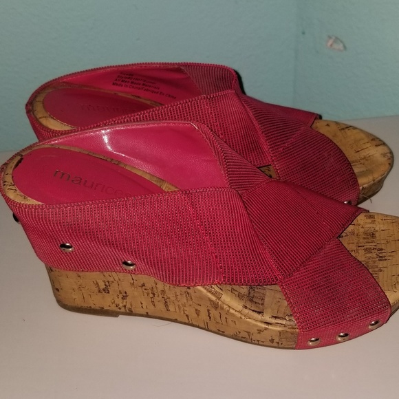 Wedge sandals - Picture 3 of 4